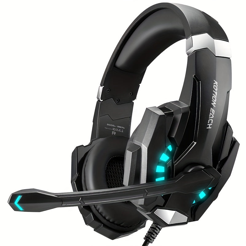 PS5 Wired Gaming Headset with 40mm Surround Sound CTN