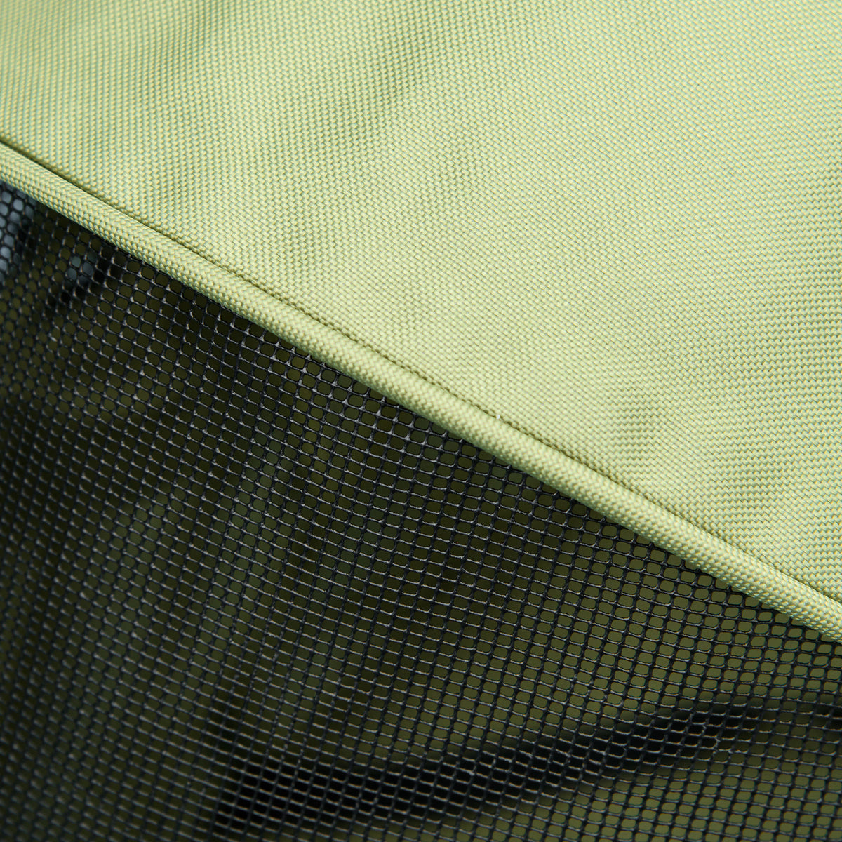 Poussette buggy pliable chien chat panier rangement porte-gobelets tissu 300D Oxford imperméable 4 roues vert