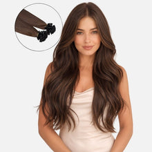 Dark Brown (2) Flat Tip Hair Extensions (50g - 100g)
