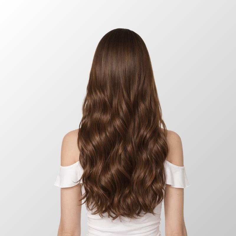 Dark Brown (2) I-Tip Hair Extensions (50g-100g)