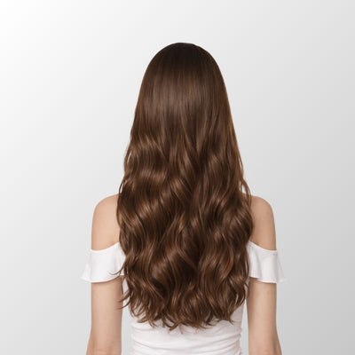 Dark Brown (2) I-Tip Hair Extensions (50g-100g)