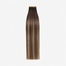 Dark Brown Balayage (2/2+6) Tape-In Hair Extensions (50g - 100g)