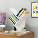 A minimalists dream: a beautifully crafted wooden bookshelf for your desk CAN