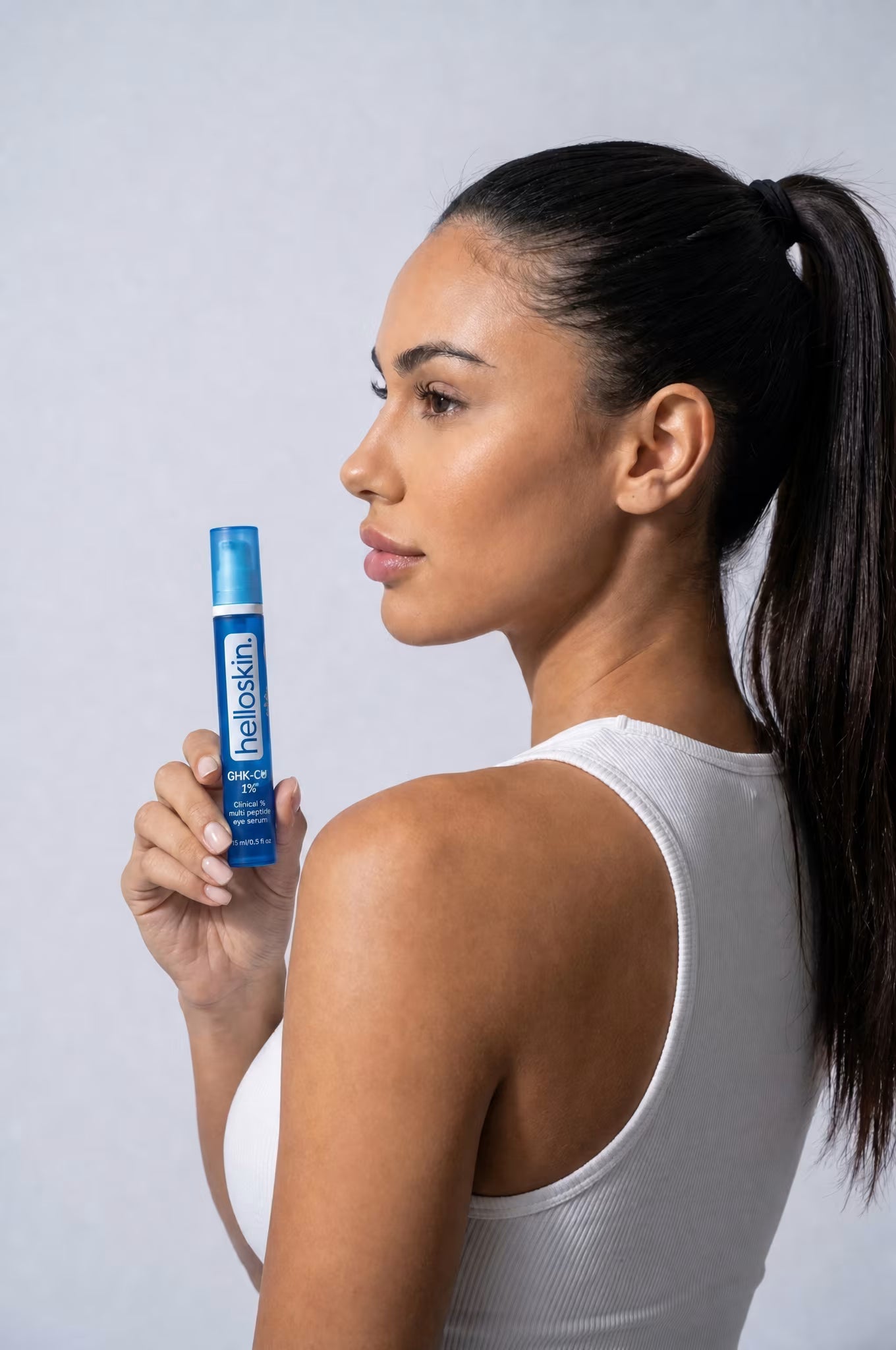 GHK-Cu Multipeptide Eye Serum | 1% Copper Peptide + Ceramides