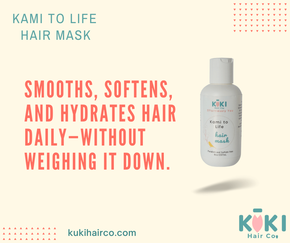 Hydrating Hair Mask for Soft & Smooth Locks