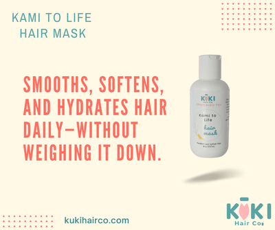 Hydrating Hair Mask for Soft & Smooth Locks