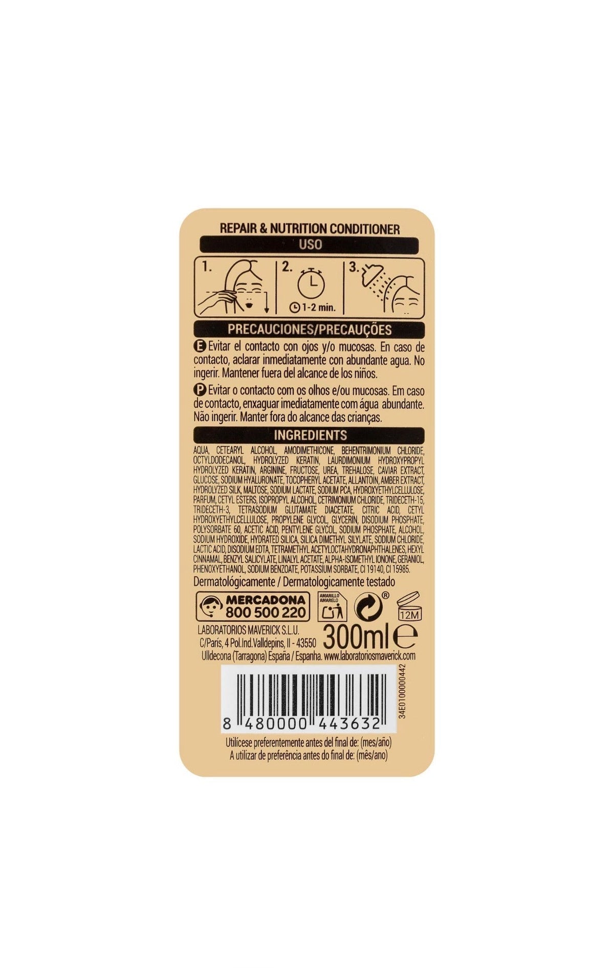 Deliplus - Après-Shampoing Réparateur