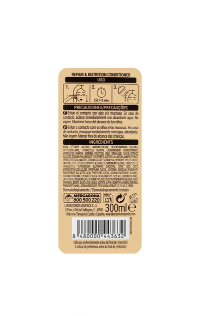 Deliplus - Après-Shampoing Réparateur