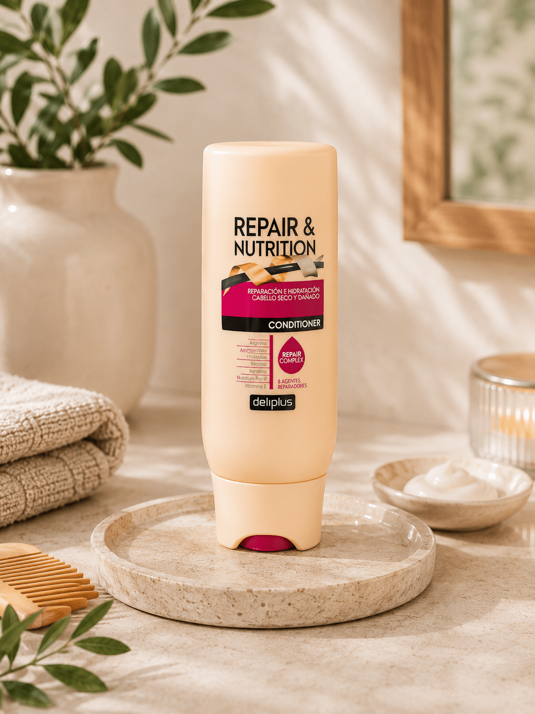 Deliplus - Après-Shampoing Réparateur