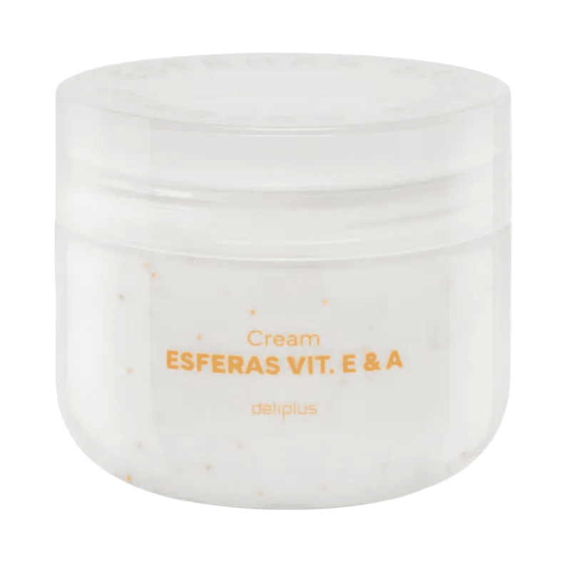 Deliplus - Crème Corps Vitamines E & A en Sphères