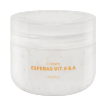 Deliplus - Crème Corps Vitamines E & A en Sphères