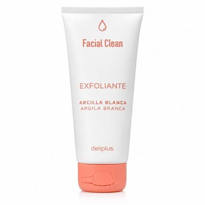 Deliplus - Exfoliant Visage Argile Blanche