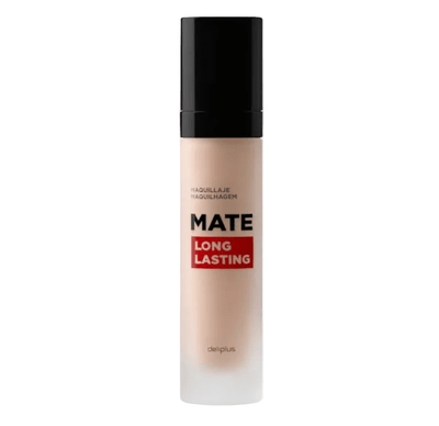 Deliplus - Fond de Teint Mat Longue Tenue – Haute Couvrance Naturelle