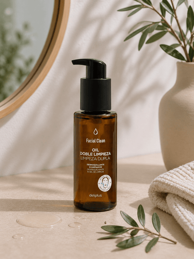 Deliplus - Huile Démaquillante Double Nettoyage
