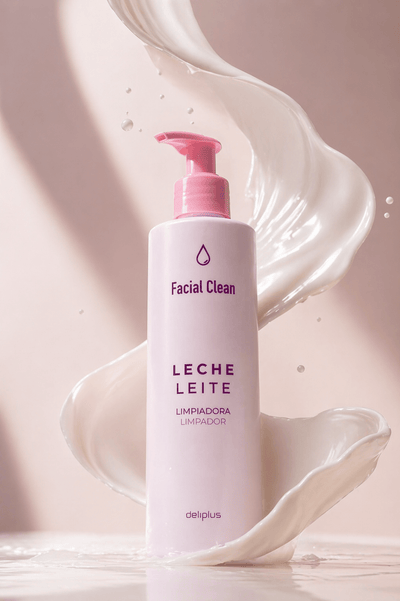 Deliplus - Lait Nettoyant Visage Hydratant