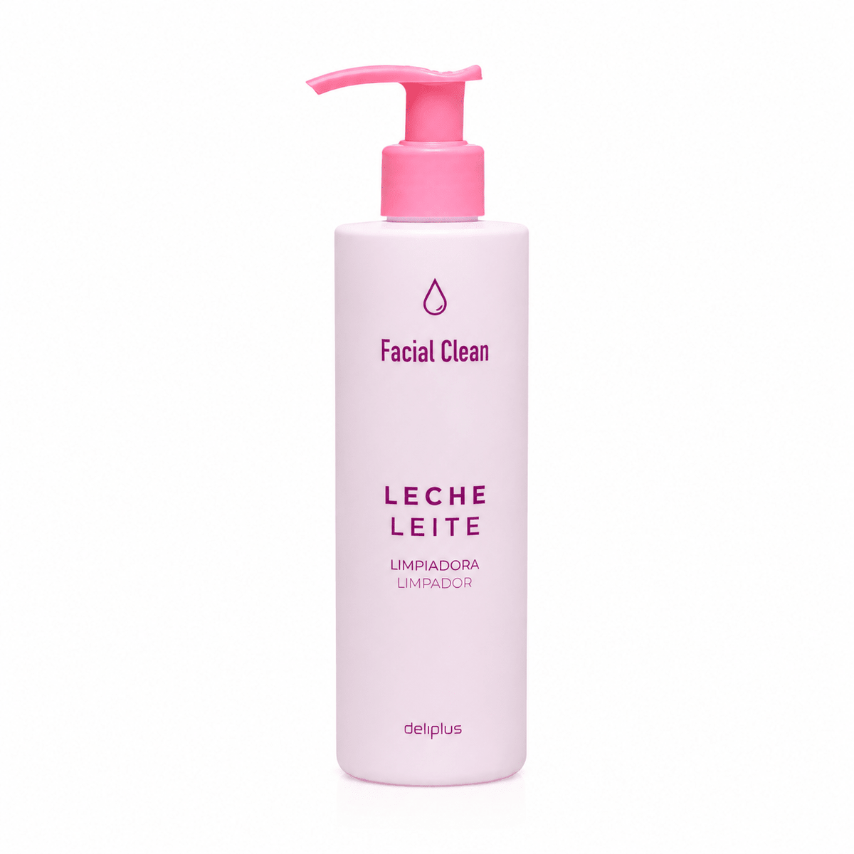 Deliplus - Lait Nettoyant Visage Hydratant