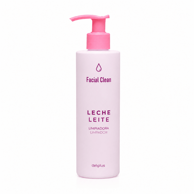 Deliplus - Lait Nettoyant Visage Hydratant