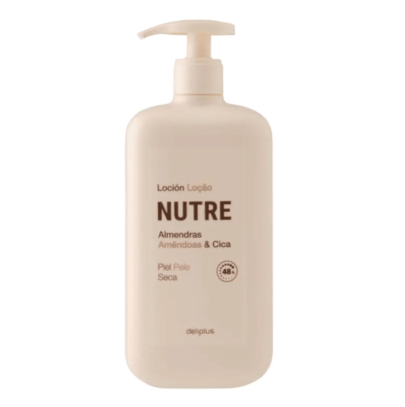 Deliplus - Lotion Corps Nourrissante Amande Douce et Cica