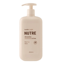Deliplus - Lotion Corps Nourrissante Amande Douce et Cica