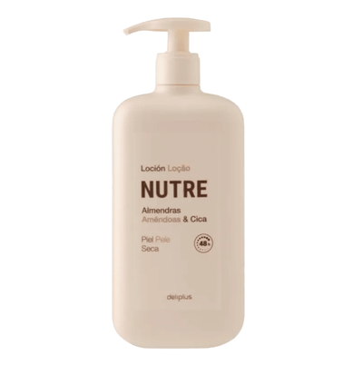 Deliplus - Lotion Corps Nourrissante Amande Douce et Cica