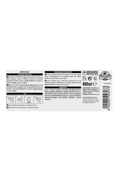 Deliplus - Masque Capillaire Naturel Huile d’Abyssinie