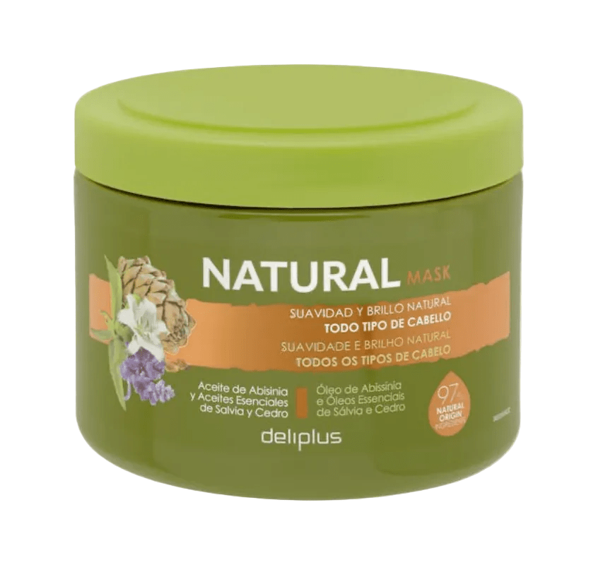 Deliplus - Masque Capillaire Naturel Huile d’Abyssinie