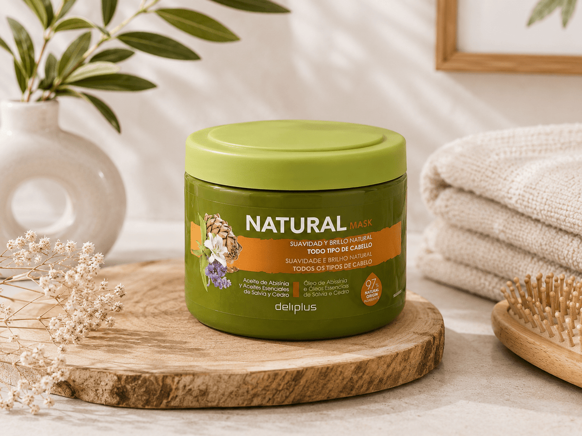 Deliplus - Masque Capillaire Naturel Huile d’Abyssinie