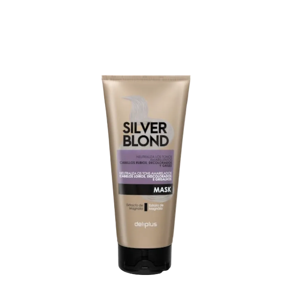 Deliplus - Masque Déjaunissant Blond et Gris