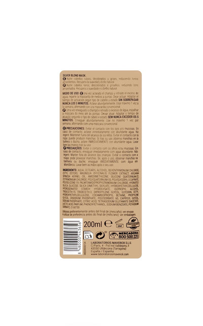 Deliplus - Masque Déjaunissant Blond et Gris