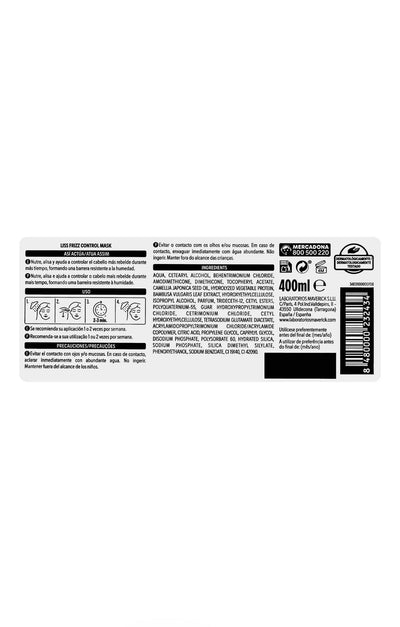 Deliplus - Masque Lissant Anti-Frisottis