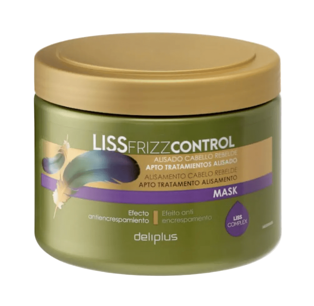 Deliplus - Masque Lissant Anti-Frisottis
