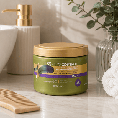 Deliplus - Masque Lissant Anti-Frisottis