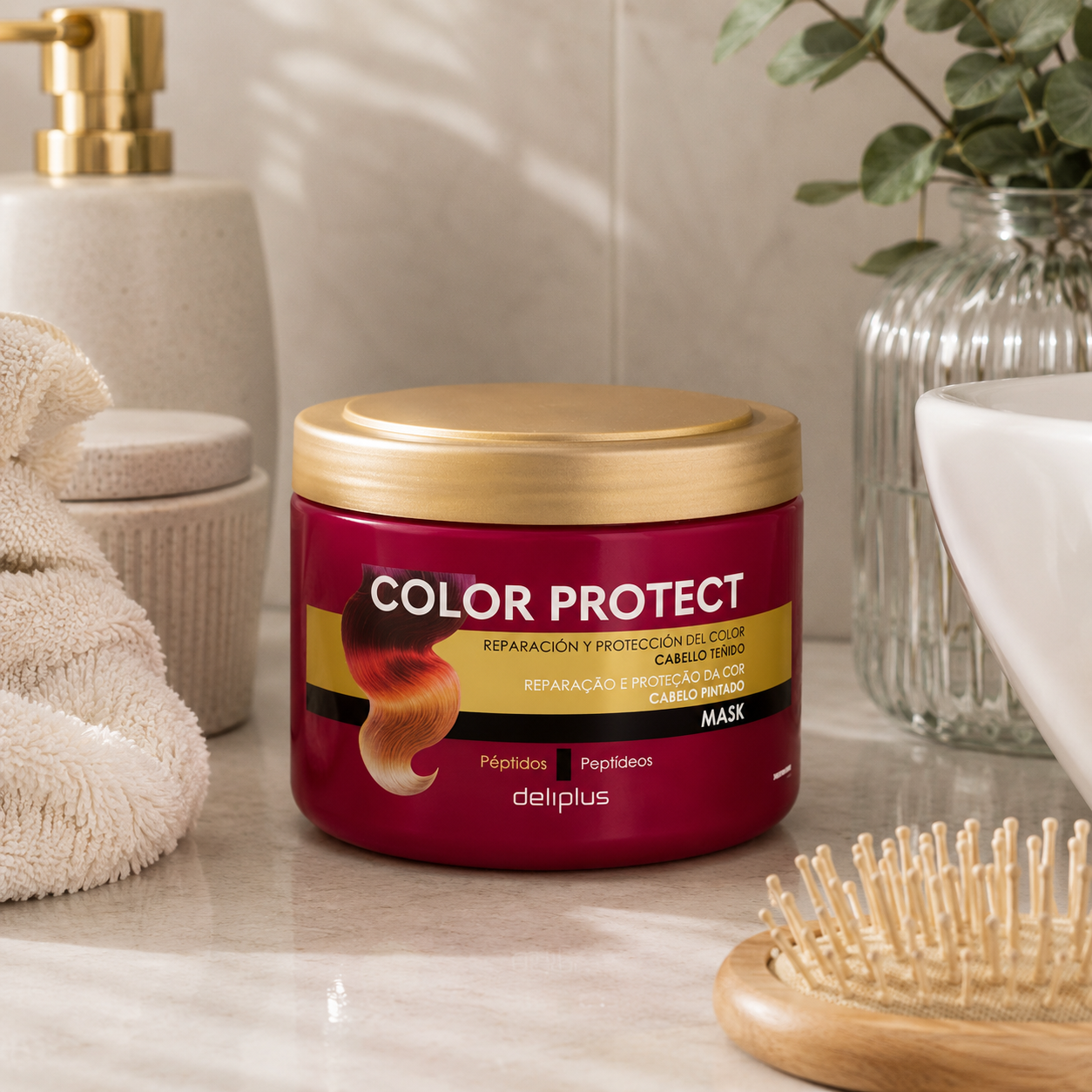 Deliplus - Masque Protecteur Couleur