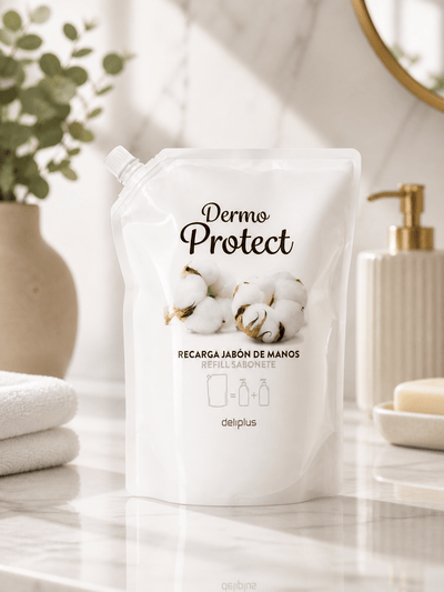 Deliplus - Recharge savon mains dermo protect 1L