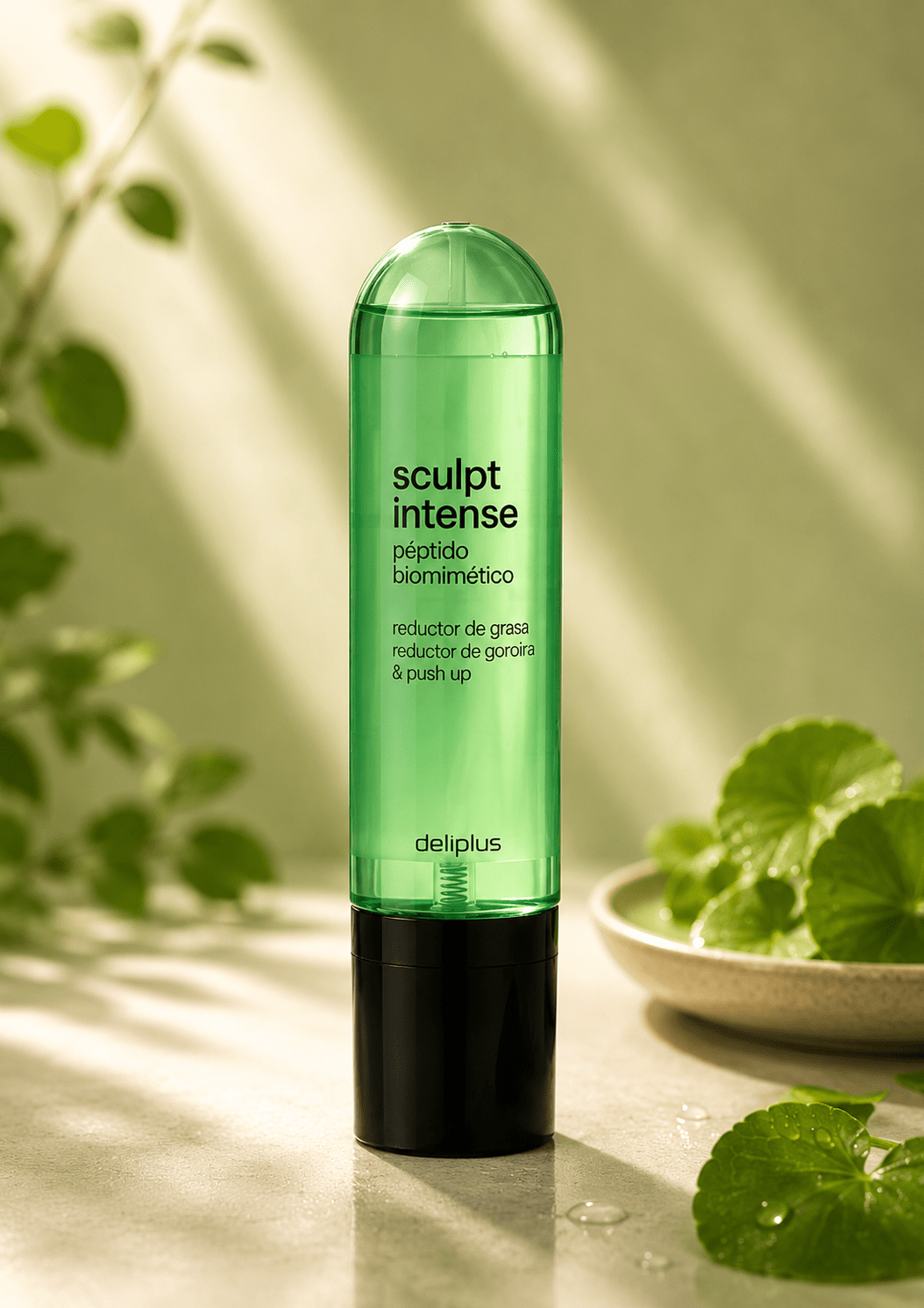 Deliplus - Sculpt Intense - Soin Sculptant Réducteur Corps