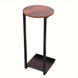 Double-Layer Metal Frame Storage Side Table LPT