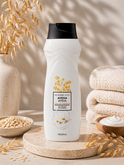 Deliplus – Gel de Bain Parfumé Hydratant