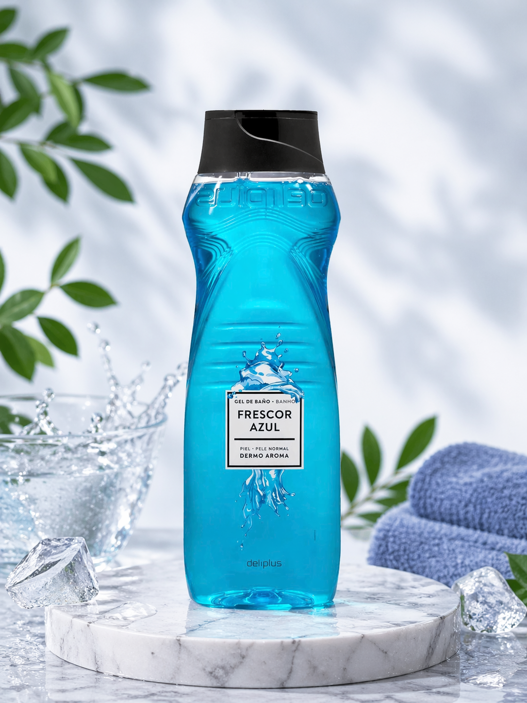 Deliplus – Gel de Bain Parfumé Hydratant