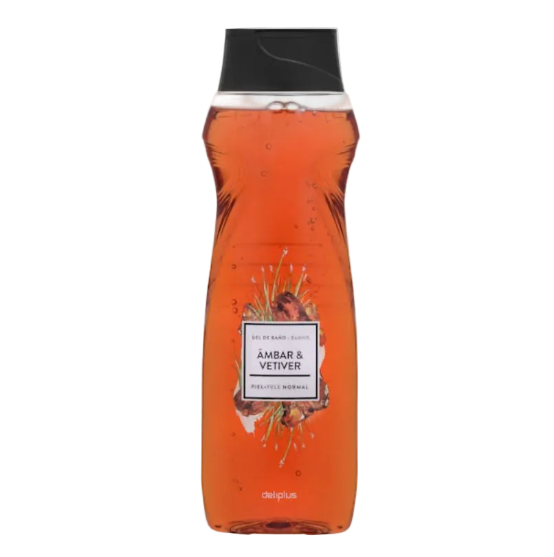 Deliplus – Gel de Bain Multiparfums Gourmands 750 ml