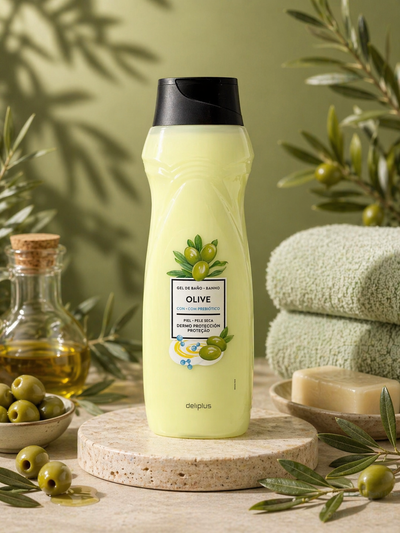 Deliplus – Gel de Bain Parfumé Hydratant