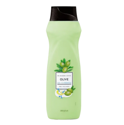 Deliplus – Gel de Bain Parfumé Hydratant