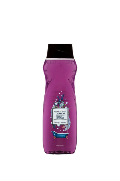 Deliplus – Gel de Bain Multiparfums Gourmands 750 ml