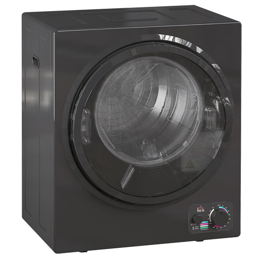 Sèche-linge électrique portable 850W, capacité 33L 4 Aosom