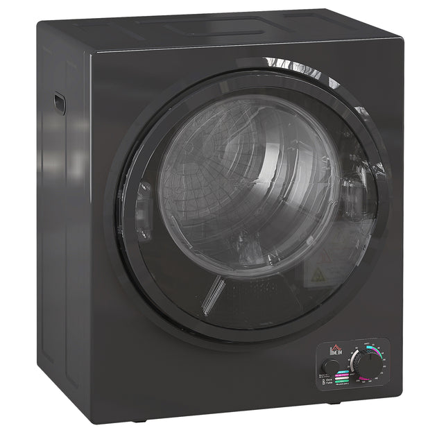 Sèche-linge électrique portable 850W, capacité 33L 4 Aosom