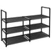 Keep your entryway tidy and stylish with our 3-Tier Shoe Rack CAN
