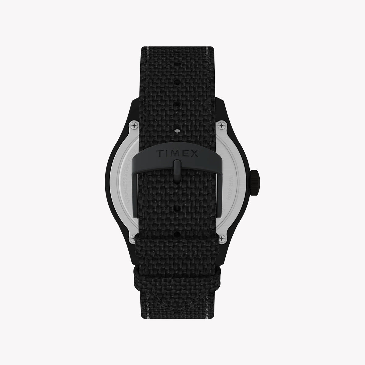 Timex Men's Black Eco-Friendly Watch, Gray Dial | Tw2w34700