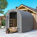 Abri de jardin tente de rangement extérieur abri de vélo garage pour vélo Aosom