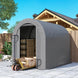 Abri de jardin tente de rangement extérieur abri de vélo garage pour vélo Aosom