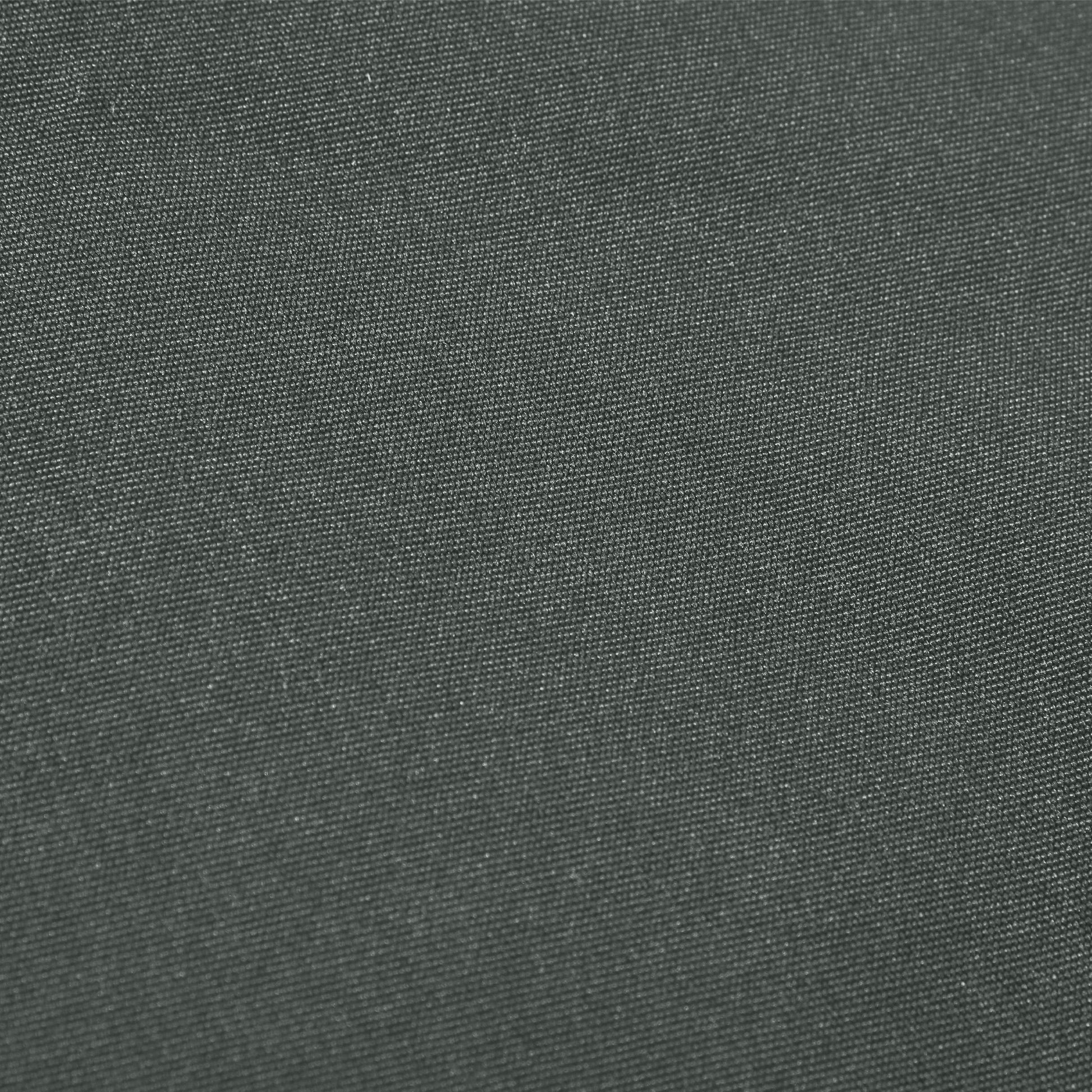 Toile de Rechange Store banne - Lambrequin Vagues Douces - Polyester Haute densité 280 g/m² Anti-UV gris