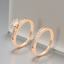 JOSEFINE Rings Set : Ensemble de Bagues Plaquée Or 18K | ES Jewelry